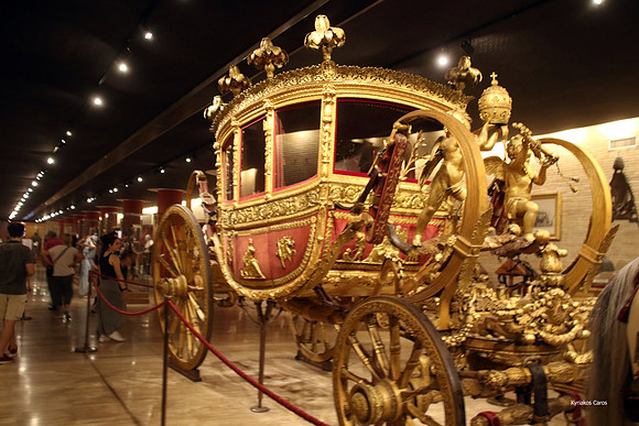 IMGL2307 Coach of great value - Vatican-Carrozza di gran pregio